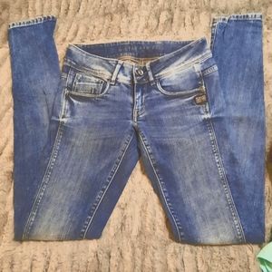 G-STAR RAW 5204 WMNS JEANS SIZE 25 LENGTH 34